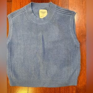 Abercrombie & Fitch Blue women’s Sweater Vest